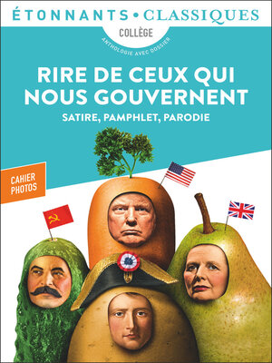 cover image of Rire de ceux qui nous gouvernent--Satire, pamphlet, parodie